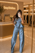 Conjunto Cherry Denim