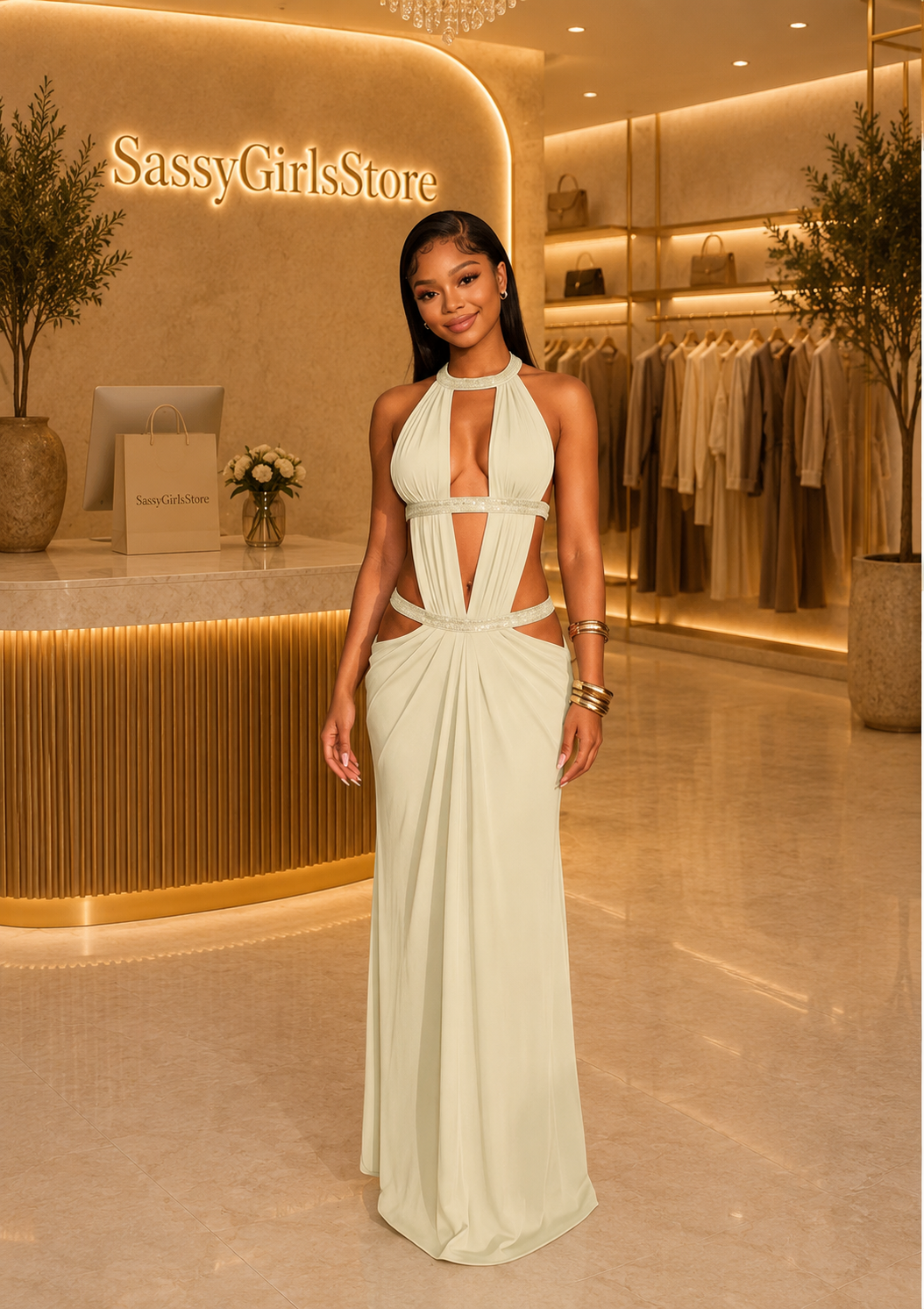 Vestido Serena Luxe
