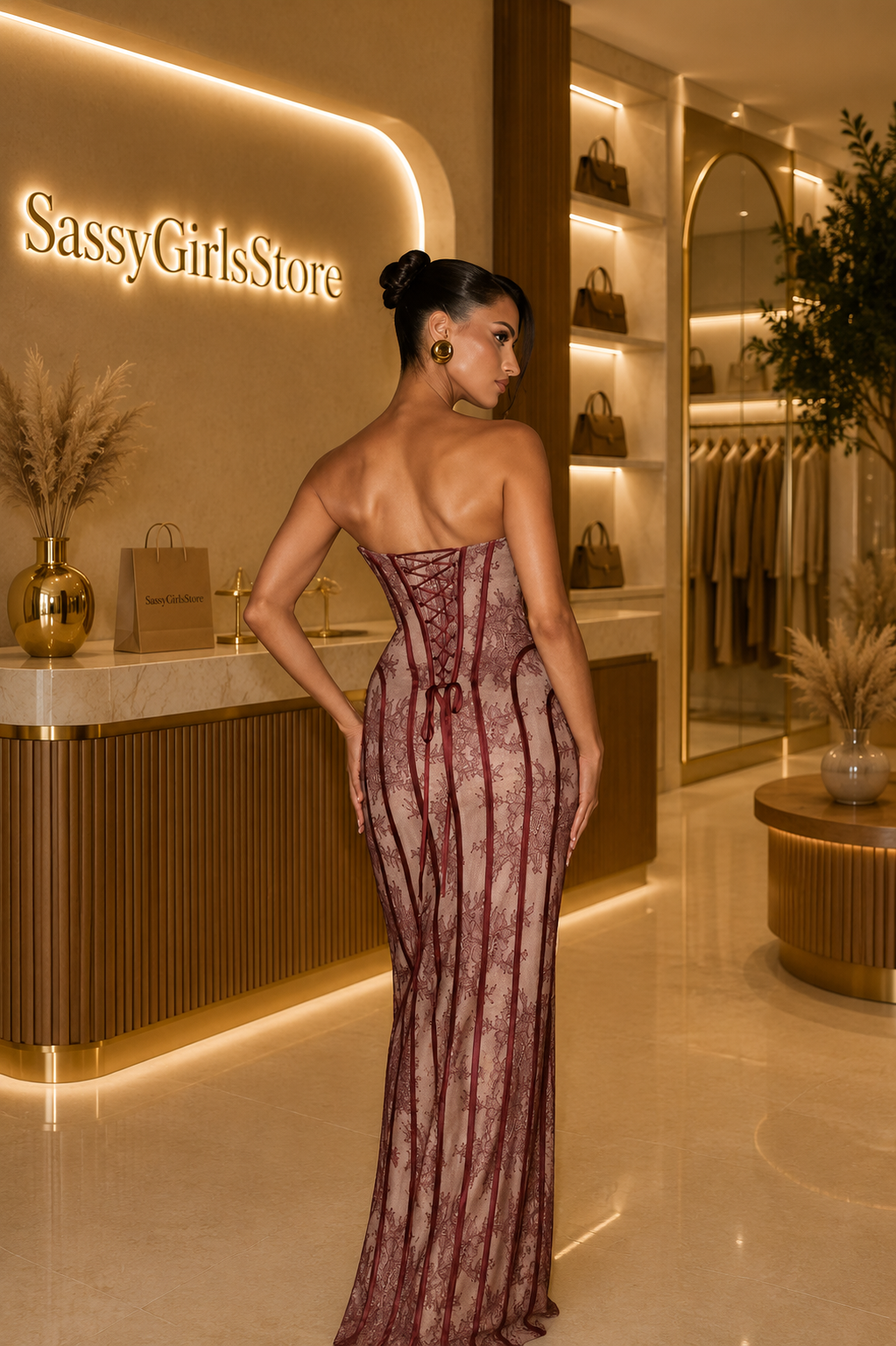 Vestido Opaline